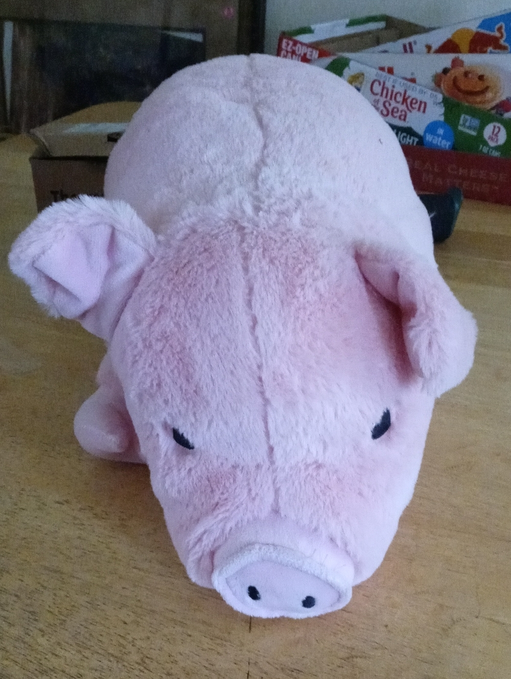 Fiesta Pink Plush Pig Stuffed Animal